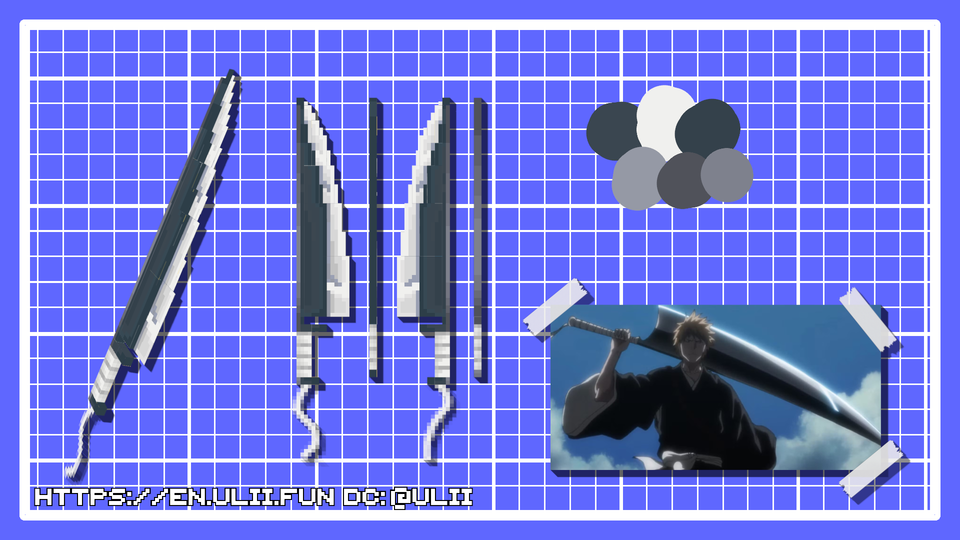 Ichigo's Fake Zanpakuto